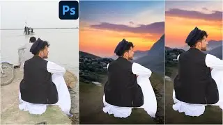 background change very easy step by step in photoshop