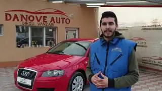 Audi A3,GARANTIE 3 LUNI,BUY BACK,RATE FIXE,Motor 1900 Tdi,105 cp,2006,Pret: 3999 Euro