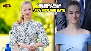 Karena hal ini Putri Leonor bisa gagal menjadi Ratu Spanyol..!!!
