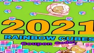 COOKIE RUN 2021 RAINBOW CUBES COUPON CODE [NEW]