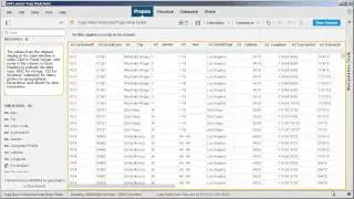 Navigate the interface  SAP Lumira 1 17