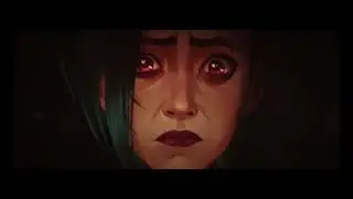 Сильный момент из 2 акта Arcane. Варвик узнал Джинкс и Вай.