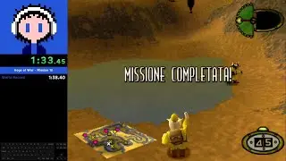 Missione 10 - Operazione Silenzio - 1:33.45 [WR] [Hogs of War] [Speedrun]