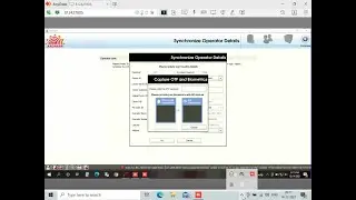 UCL failed to sync operator new solution video successfully done on any.OTP generated.latest version