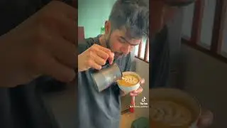 හෙල්ලෝ ළමයි 😁☕😍 #trendingshorts #coffee #latteeart #srilanka #youtube #youtubeshorts #youtuber