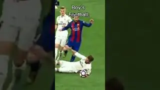 Girl's vs Boy's Soccer
