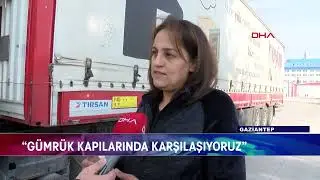 KARI KOCA TIR ŞOFÖRLÜĞÜ YAPIYORLAR!