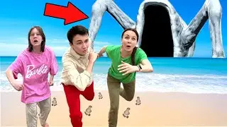 😱УГАДАЙ ЧТО ЭТО ЗА МОНСТР ИЛИ ОН ТЕБЯ СЪЕСТ!