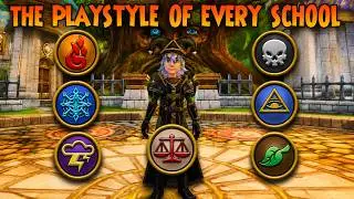 Wizard101: The Playstyles of EVERY School in Wizard101!