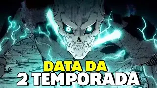 KAIJU NO 8 2 TEMPORADA DATA DE LANÇAMENTO OFICIAL!