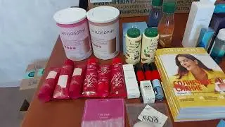 #распаковка  Долгожданные заказы по каталогу 9 и 10 Орифлэйм 2024 🙌🥰🎉