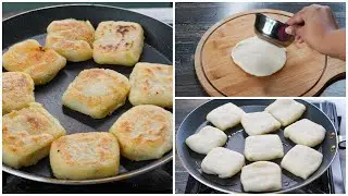 Suji Aloo Snacks Recipe | Suji Aloo Ka Nasta Recipe | Semolina Potato Snacks Recipe | T'stove
