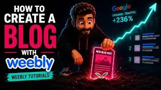 How to Create a Blog With Weebly | Weebly Tutorials
