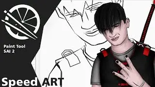 SPEED ART - XXXAri - Paint Tool SAI 2