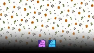 Seamless Patterns in Affinity Designer/Photo (fast & easy)