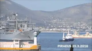 EGV BONN A1413 [ Piraeus , Greece ]