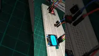 Arduino i2c OLED display SSD1306 Animation (128x64)