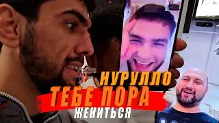 НУРУЛЛО АЛИЕВ: Я КАЙФАНУЛ ОТ ТВОЕГО БОЯ ДОРОБШО !!!