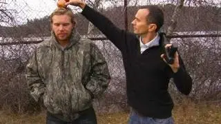 FPSRussia failed in 360 NoScope Shotgun  Apple shoot