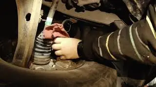 How to regrease a CV axle in an inadvisable way for cheap