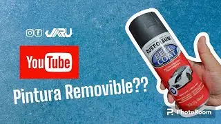 pintura removible (plastidip) aplicación y resultados