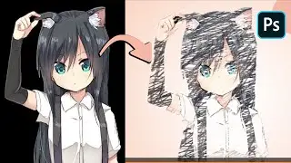 Tutorial Scribble Art Effect di Adobe Photoshop