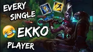 [LOL] Every Single Ekko Player