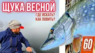 Щука весной Где ловить На что ловить? Открываем сезон.