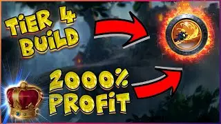 Tier 4.0 To Millions of SILVER - EASY SILVER by Fire Staff || Albion Online