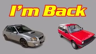 Mend It Man Is Back ( Subaru Impreza , VW Polo , VW Transporter Update )
