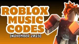 Roblox Music Codes/IDs (November 2023) *BRAND NEW IDs* 🎵 [AFTER UPDATE] #1