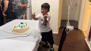 Mason’s 2nd Birthday 💕| 🎂 🎈 🥳