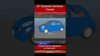Character Animation Admission going on Animation Course with zakir joy sir  