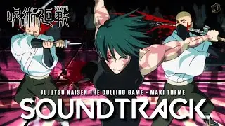Maki vs Zenin Clan 『 THE HEI EXECUTION 』| Jujutsu Kaisen S3 The Culling Game Episode 4 OST Cover