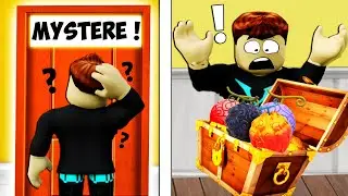 LE NOUVEAU DEUXIÈME MONDE DE BLOX FRUIT  ! #roblox