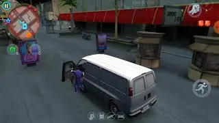 Играю в gangstar 4 и играю за бандита
