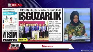23 Nisan 2018 Günlük Gazete Manşetleri