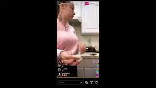 bhadbhabie instagram live april 12