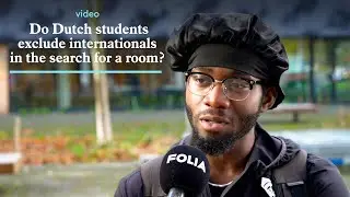 Are international students excluded in the search for a room?