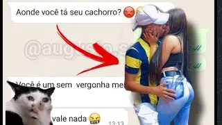 ELE TRAIU SUA NAMORADA COM A MELHOR AMIGA.
