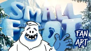 SmallFoot Fan Art! Drawn on Procreate #procreate #WarnerBros 👾👹👺