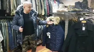 Все расцветки куртки Аляски Husky