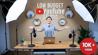 MY NEW YOUTUB STUDIO SETUP REVEALED