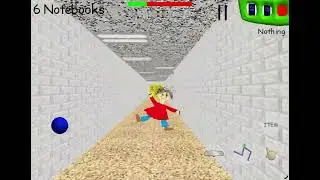 Baldi’s Basics Endless Mode: My New High Score: 11 Notebooks