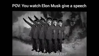 Elon's Speech belike