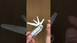 Якщо потрібен мультитул без пасатижів. Ніж-мультитул Leatherman Free K4x.
