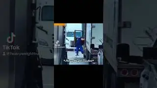 There's No way in hell he passed a Mandatory D.O.T physical #trucking #shorts #trucker #funny