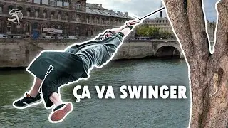 On ACCROCHE un ANNEAU à une CORDE ! (c'est rigolo)