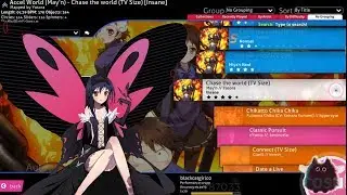 Osu! 50143 - Chase the world Accel World (Auto, Insane)