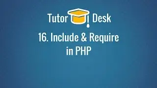 Include & Require in PHP